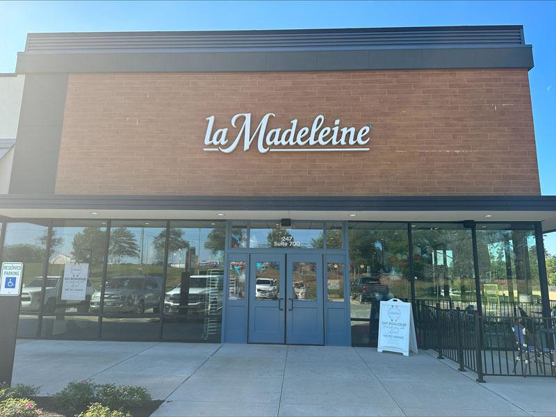 la madeline restaurant franchise